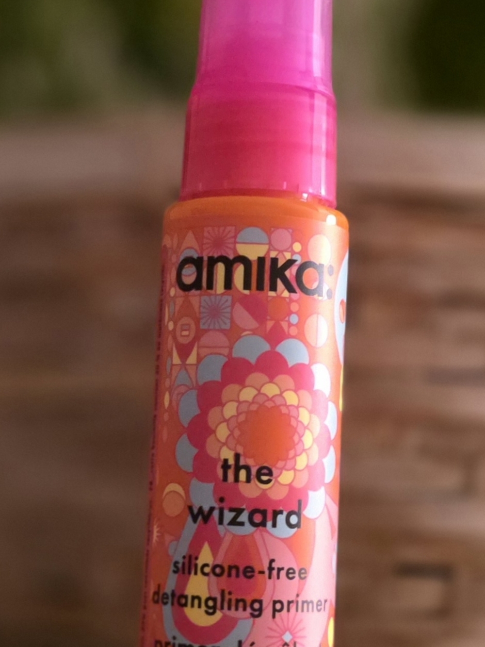amika The Wizard Detangling Primer